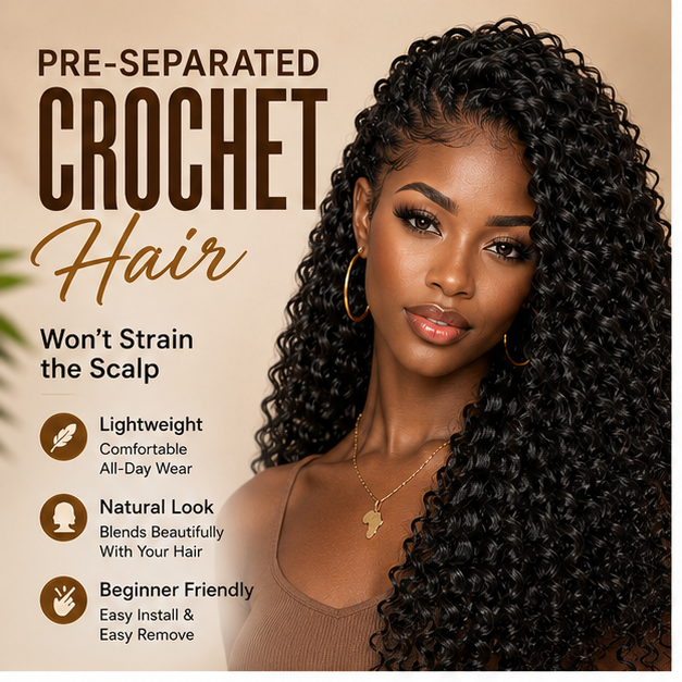 Virgin Human Hair Bundles Burmese Curl Silky Soft Feather Crochet Hair Braids 100g/bundle Natural Color