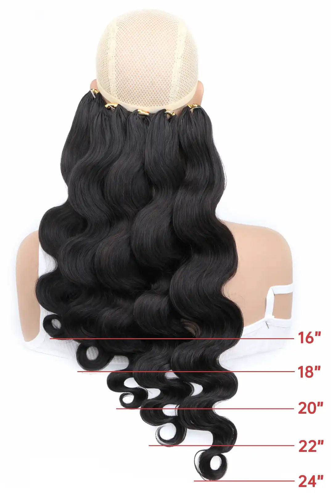 Virgin Human Hair Bundles Body Wave Silky Soft Feather Crochet Hair Braids 100g/bundle Natural Color
